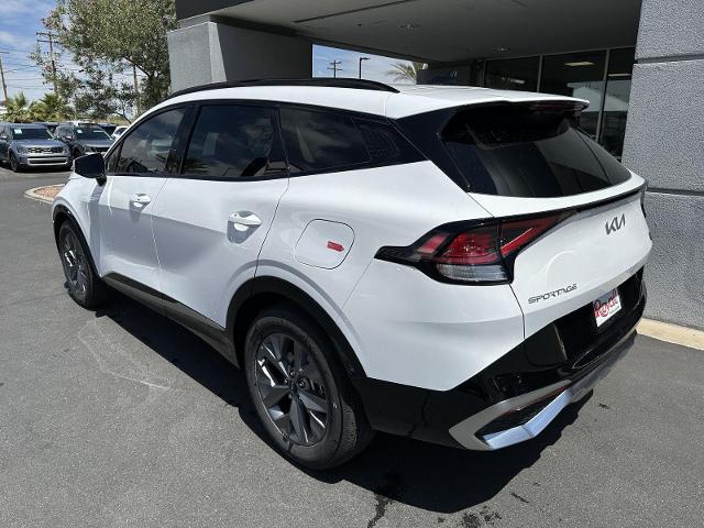 2025 Kia Sportage Vehicle Photo in Tucson, AZ 85712