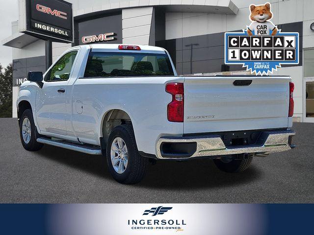 2024 Chevrolet Silverado 1500 Vehicle Photo in WATERTOWN, CT 06795-3318