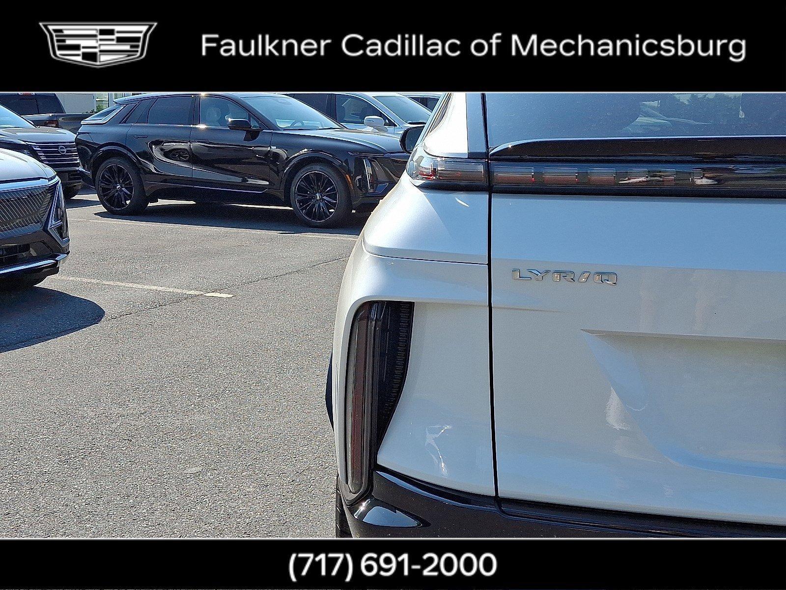 2025 Cadillac LYRIQ Vehicle Photo in MECHANICSBURG, PA 17050-1707