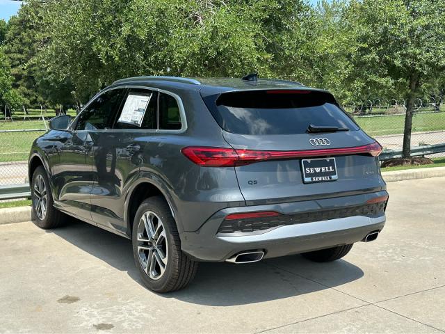 2025 Audi Q5 Vehicle Photo in HOUSTON, TX 77090