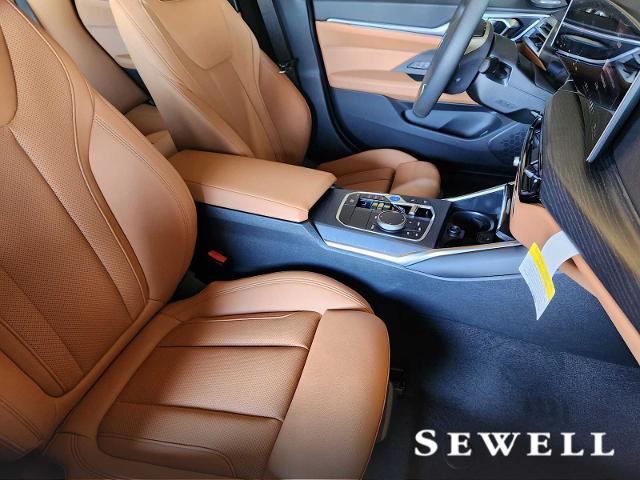 2025 BMW i4 Vehicle Photo in PLANO, TX 75024