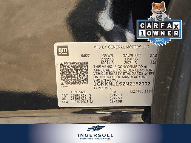 2022 GMC Acadia Vehicle Photo in WATERTOWN, CT 06795-3318