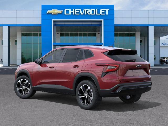 2025 Chevrolet Trax Vehicle Photo in SELMA, TX 78154-1460