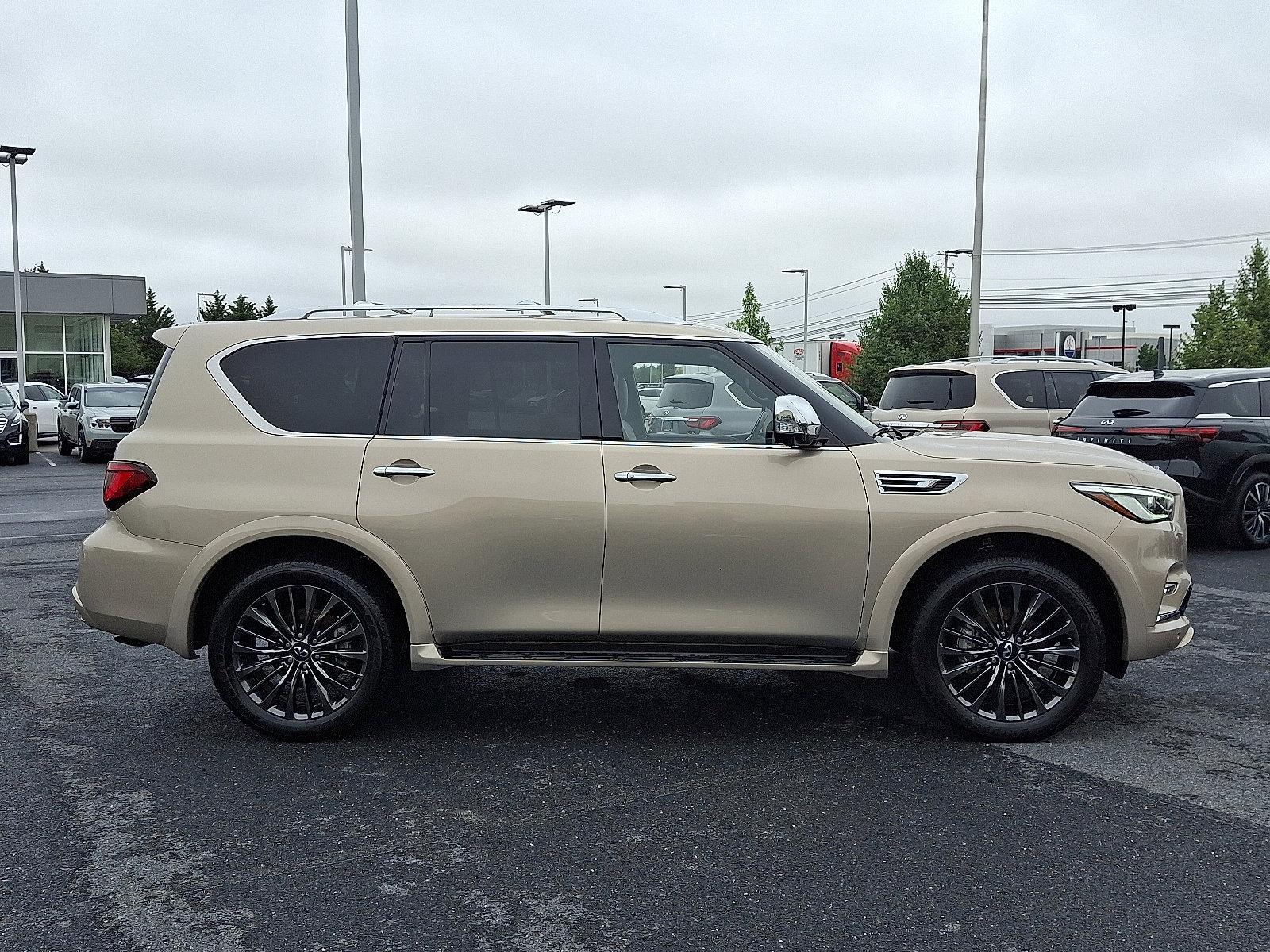 2024 INFINITI QX80 Vehicle Photo in Mechanicsburg, PA 17050