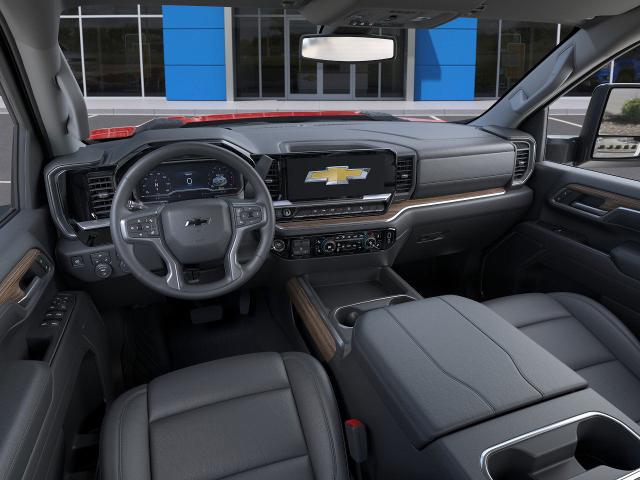 2025 Chevrolet Silverado 2500 HD Vehicle Photo in ROXBORO, NC 27573-6143
