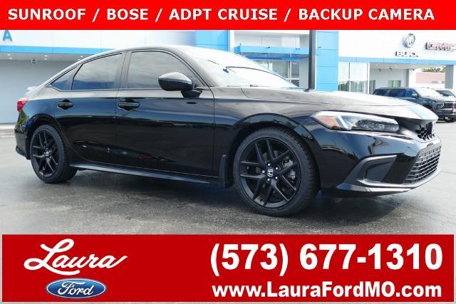 2022 Honda Civic Si Vehicle Photo in Sullivan, MO 63080