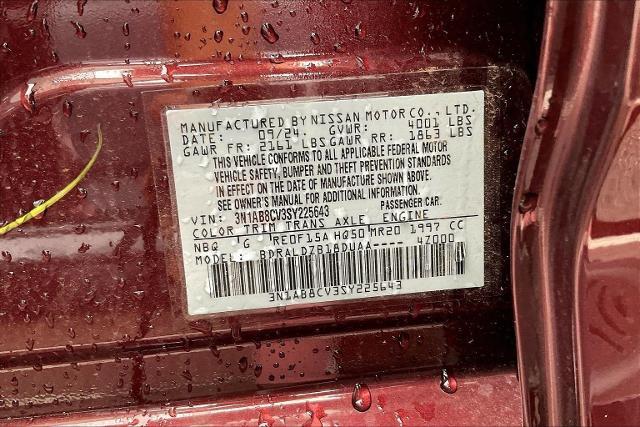 2025 Nissan Sentra Vehicle Photo in Tulsa, OK 74129