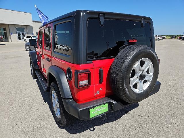 2018 Jeep Wrangler Unlimited Vehicle Photo in EASTLAND, TX 76448-3020