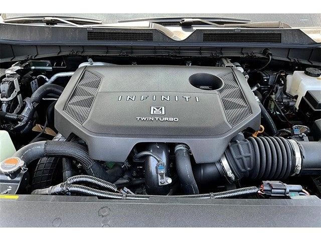 2025 INFINITI QX80 Vehicle Photo in San Antonio, TX 78230