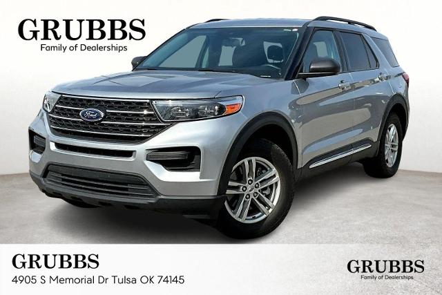 2022 Ford Explorer Vehicle Photo in Tulsa, OK 74145