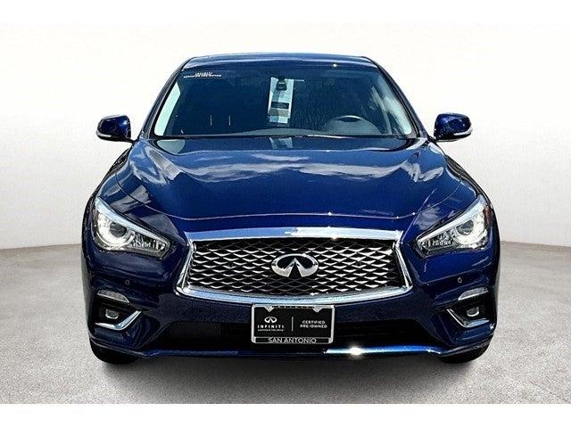 2022 INFINITI Q50 Vehicle Photo in San Antonio, TX 78230