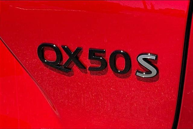 2025 INFINITI QX50 Vehicle Photo in San Antonio, TX 78230