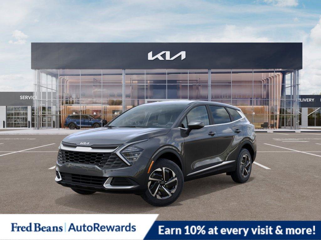2025 Kia Sportage Hybrid Vehicle Photo in Langhorne, PA 19047