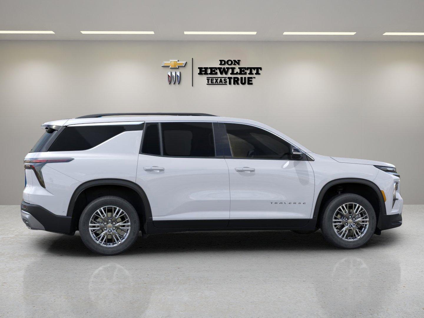 2025 Chevrolet Traverse Vehicle Photo in GEORGETOWN, TX 78626-7508