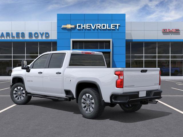 2025 Chevrolet Silverado 2500 HD Vehicle Photo in HENDERSON, NC 27536-2966