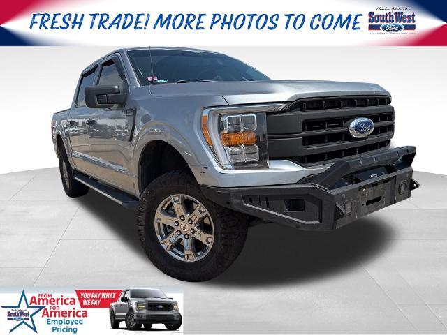 2021 Ford F-150 Vehicle Photo in Weatherford, TX 76087