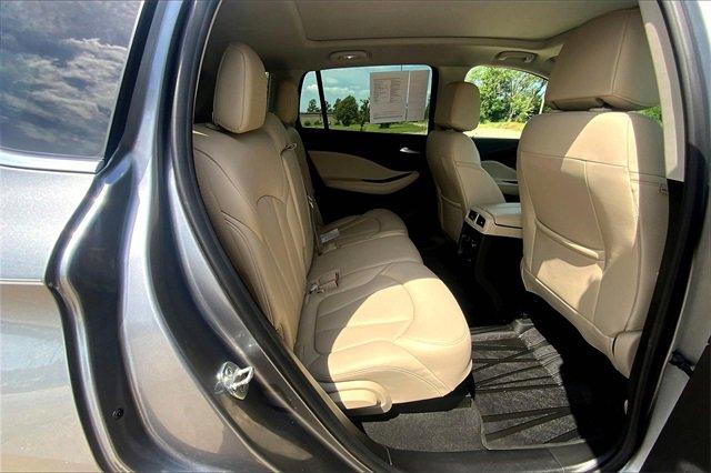 2020 Buick Envision Vehicle Photo in TOPEKA, KS 66609-0000