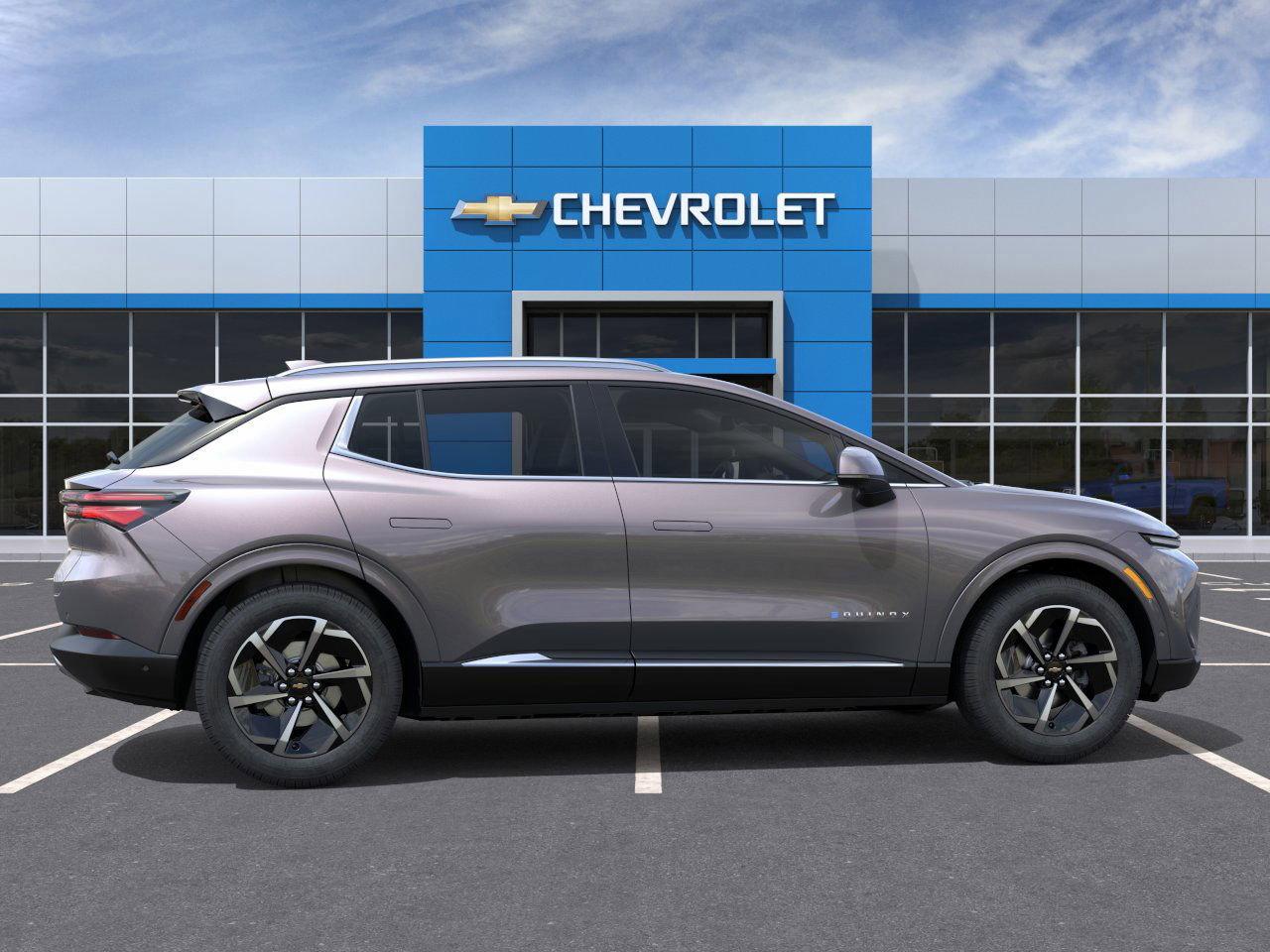 2025 Chevrolet Equinox EV Vehicle Photo in POOLER, GA 31322-3252