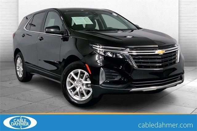 2023 Chevrolet Equinox Vehicle Photo in INDEPENDENCE, MO 64055-1314