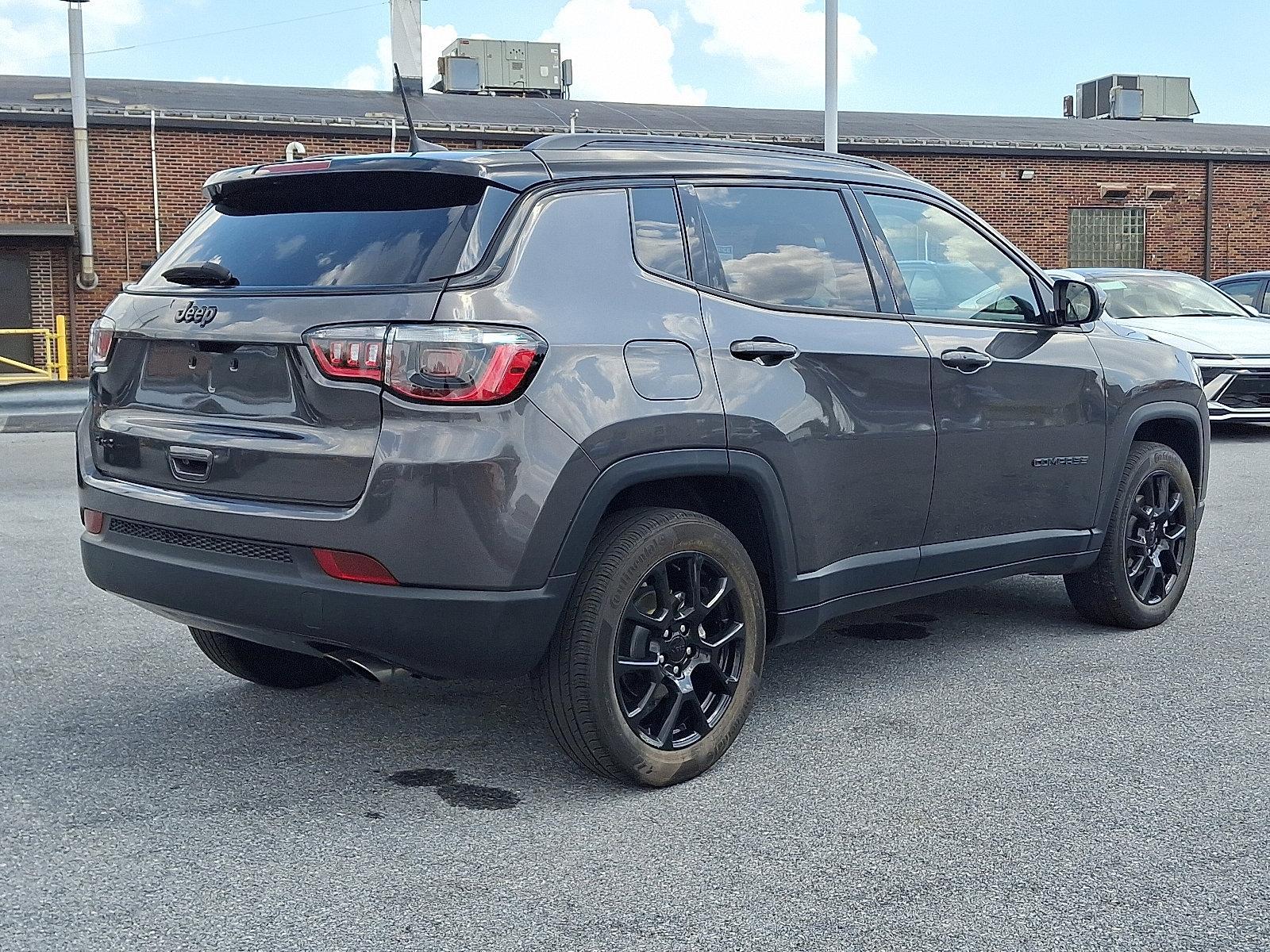 2022 Jeep Compass Vehicle Photo in Harrisburg, PA 17111