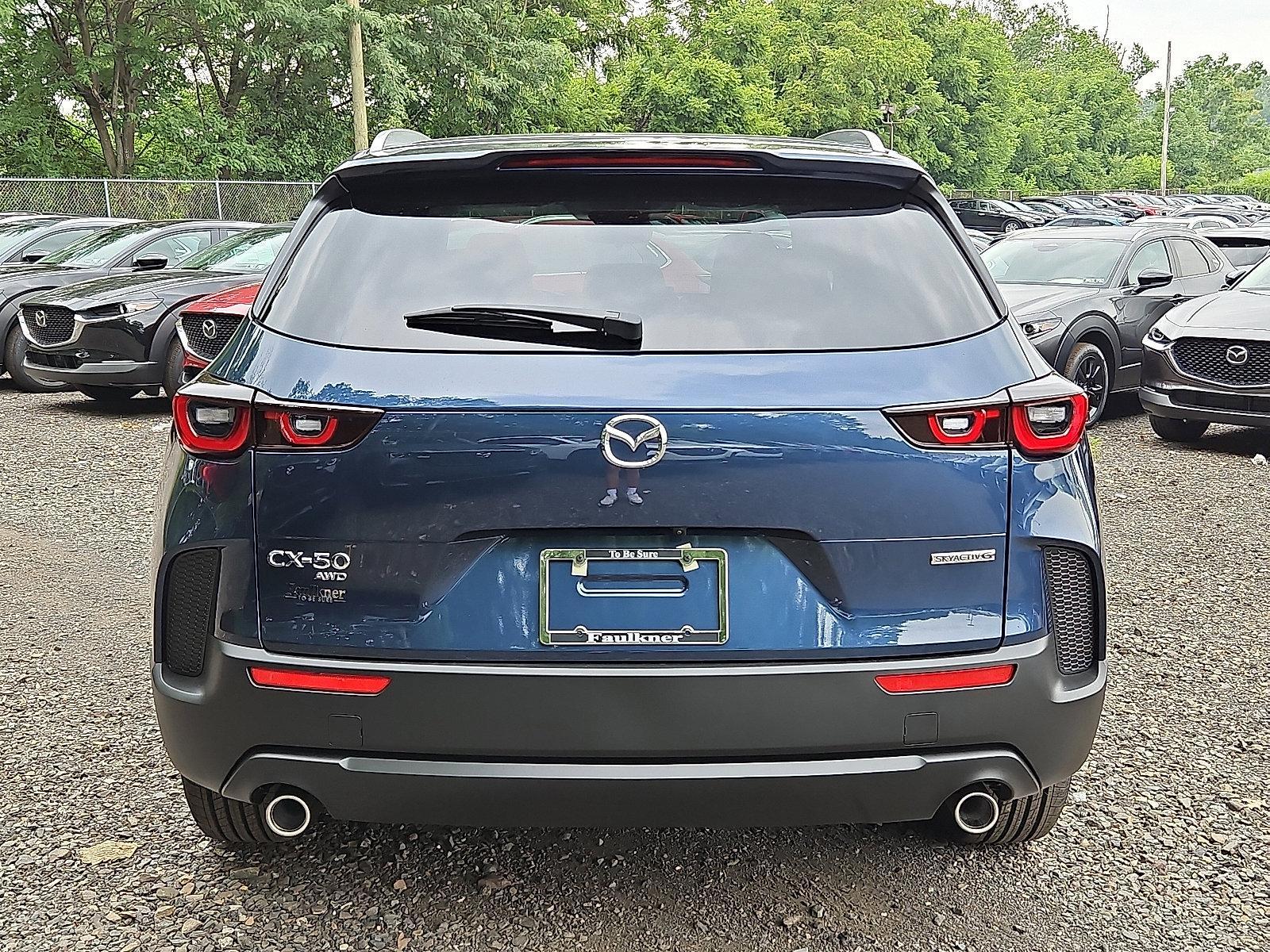 2025 Mazda CX-50 Vehicle Photo in Trevose, PA 19053