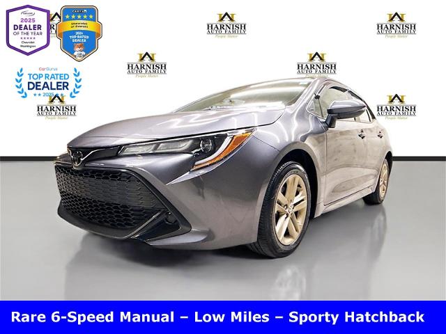 2022 Toyota Corolla Hatchback Vehicle Photo in EVERETT, WA 98203-5662