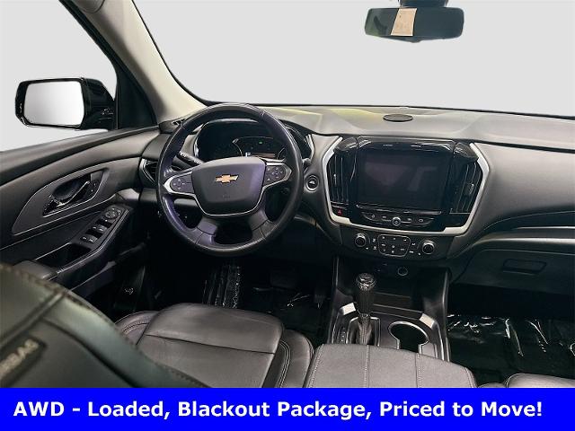 2019 Chevrolet Traverse Vehicle Photo in EVERETT, WA 98203-5662