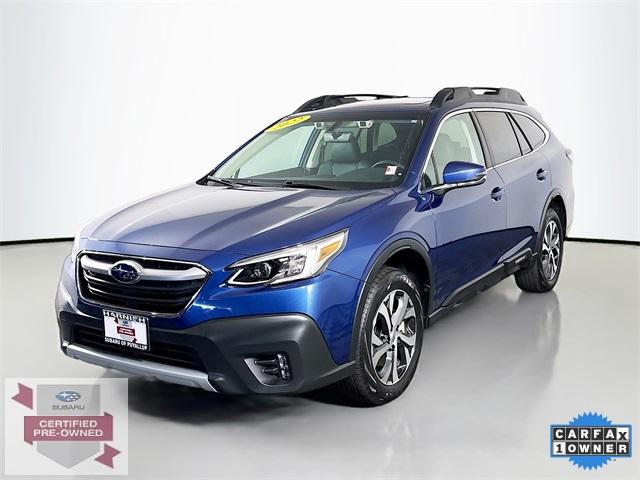 2022 Subaru Outback Vehicle Photo in Puyallup, WA 98371