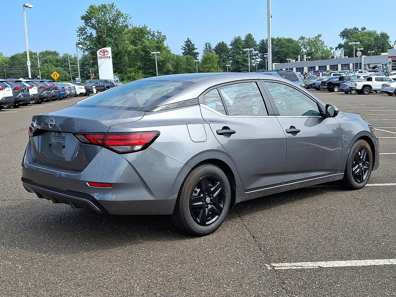2024 Nissan Sentra Vehicle Photo in Trevose, PA 19053