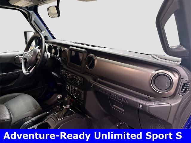 2020 Jeep Wrangler Unlimited Vehicle Photo in EVERETT, WA 98203-5662