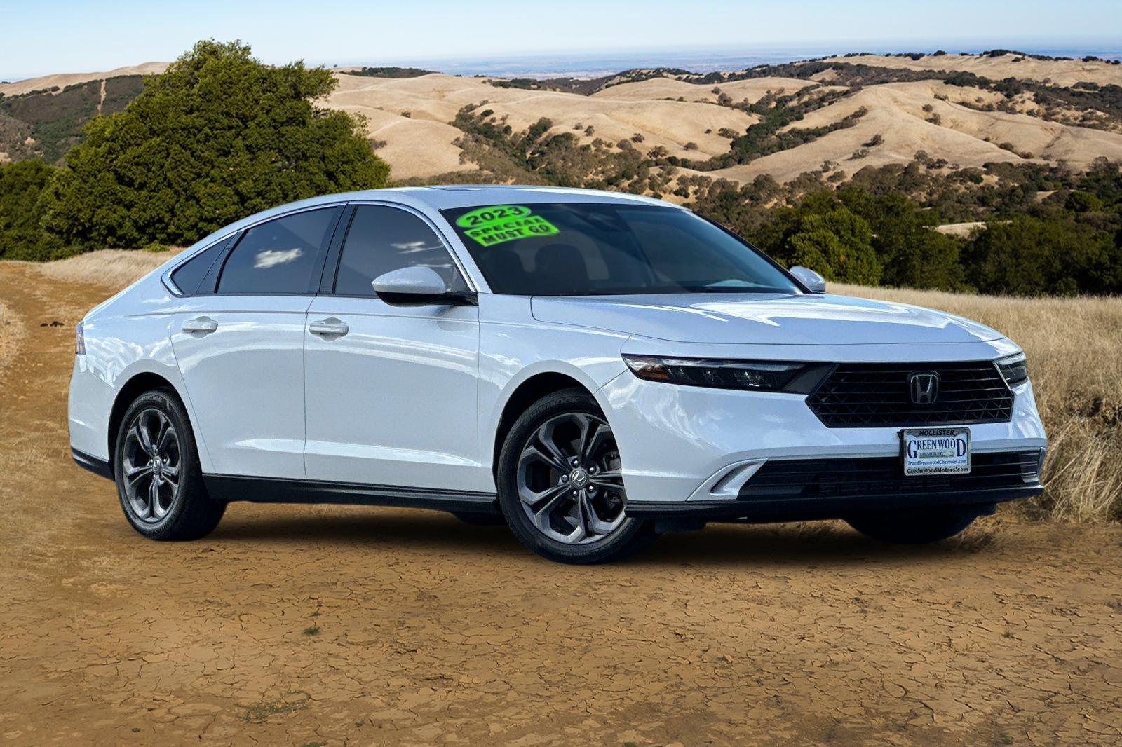 2023 Honda Accord EX FWD