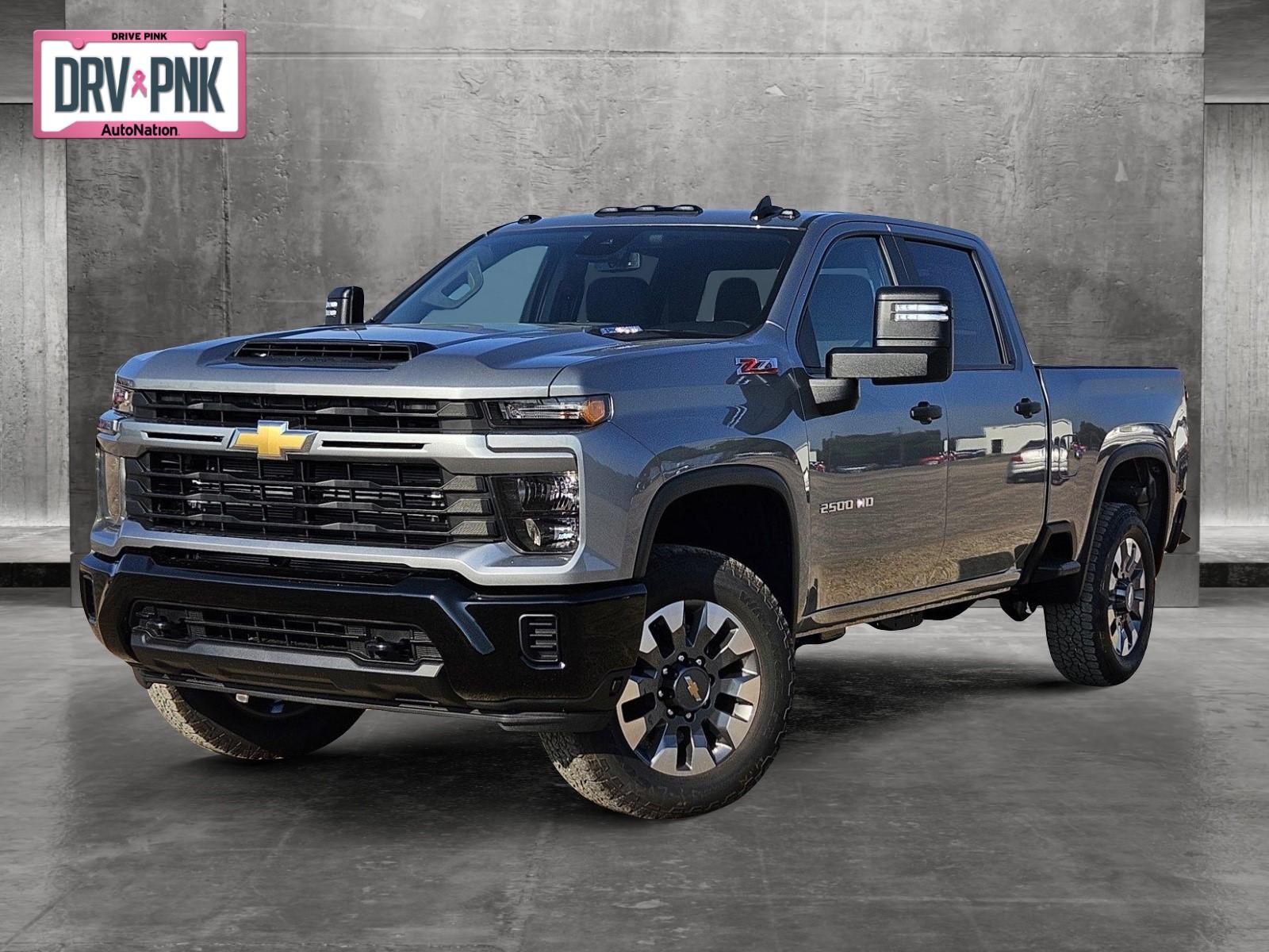 2024 Chevrolet Silverado 2500 HD Vehicle Photo in WACO, TX 76710-2592