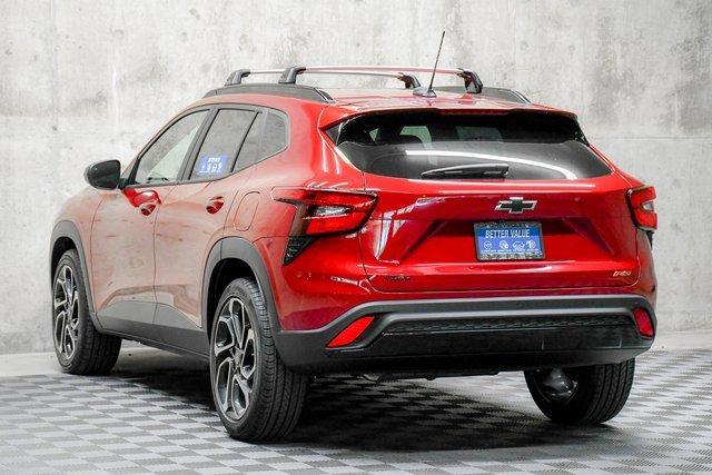 2025 Chevrolet Trax Vehicle Photo in EVERETT, WA 98203-5662