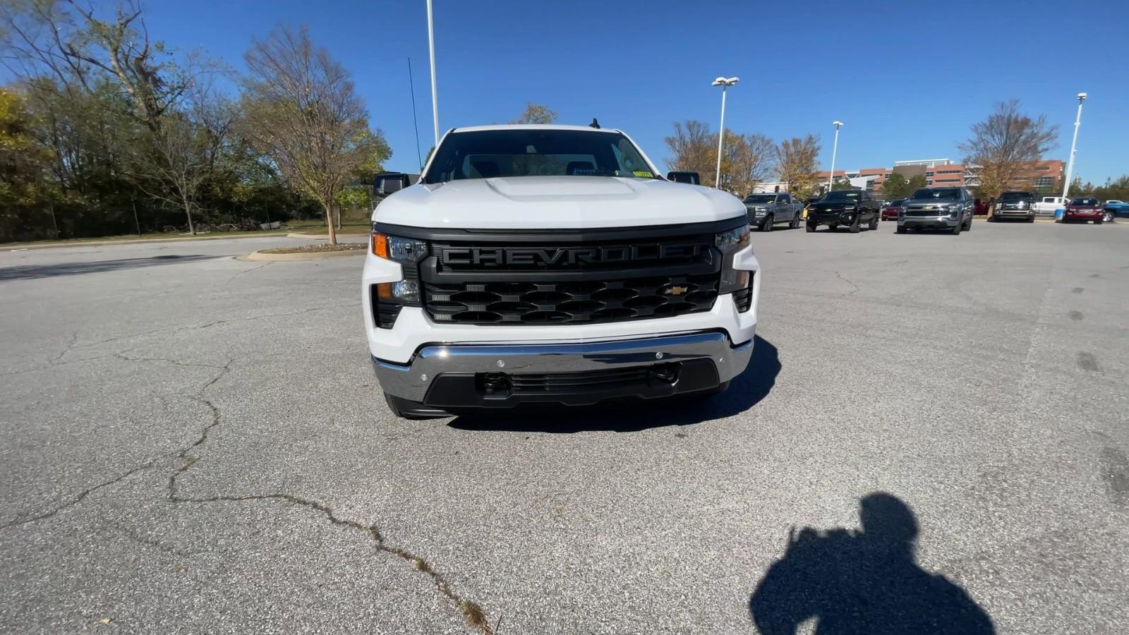 2025 Chevrolet Silverado 1500 Vehicle Photo in BENTONVILLE, AR 72712-4322