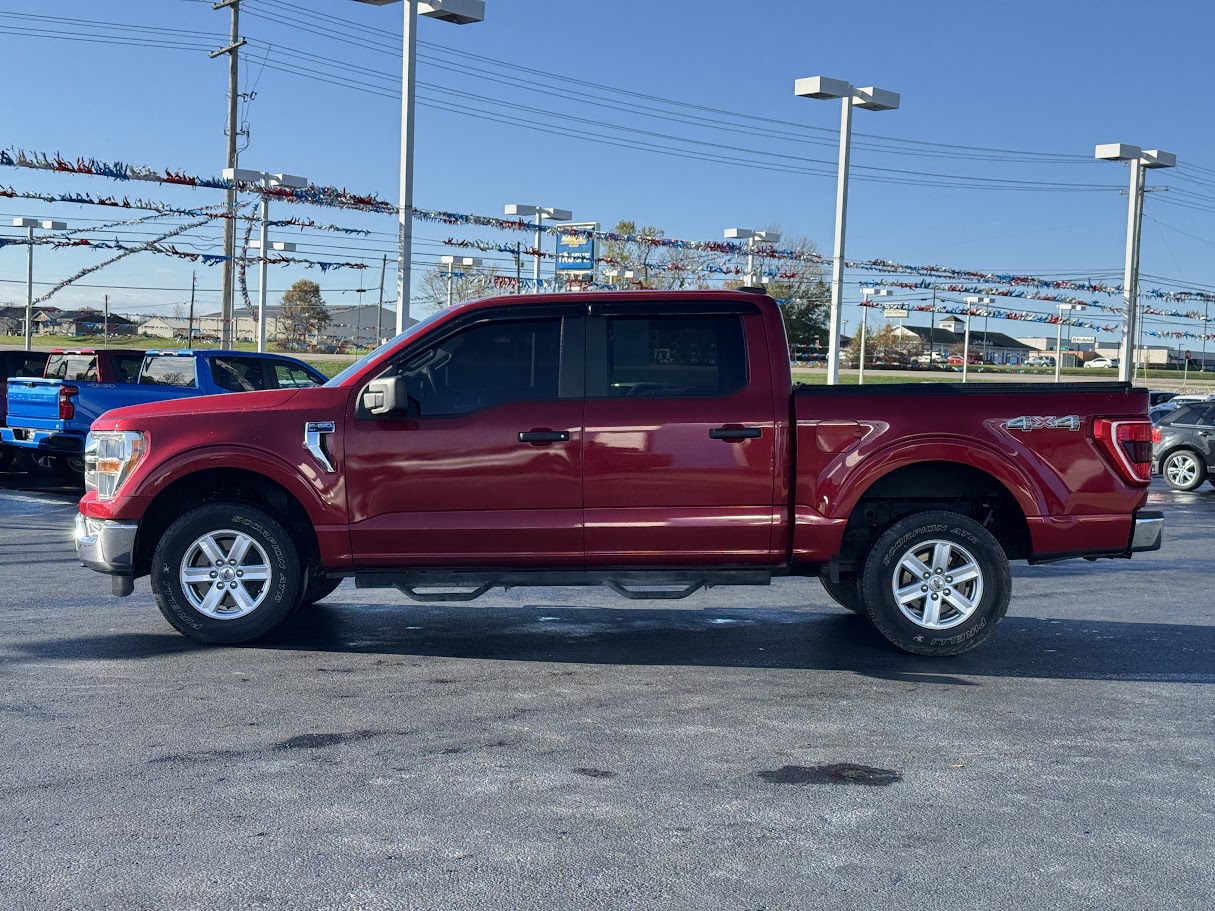 2021 Ford F-150 Vehicle Photo in BOONVILLE, IN 47601-9633