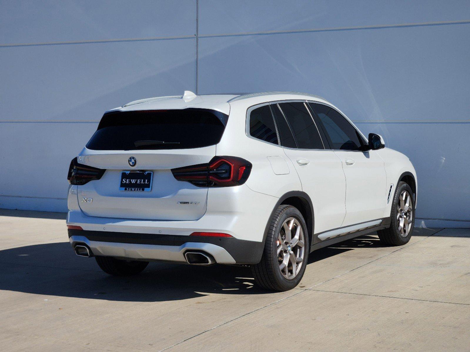 2022 BMW X3 xDrive30i Vehicle Photo in PLANO, TX 75024