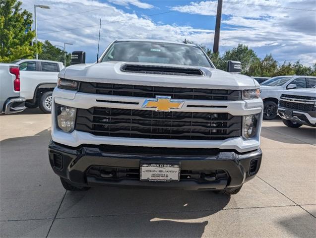 2024 Chevrolet Silverado 2500 HD Vehicle Photo in ENGLEWOOD, CO 80113-6708