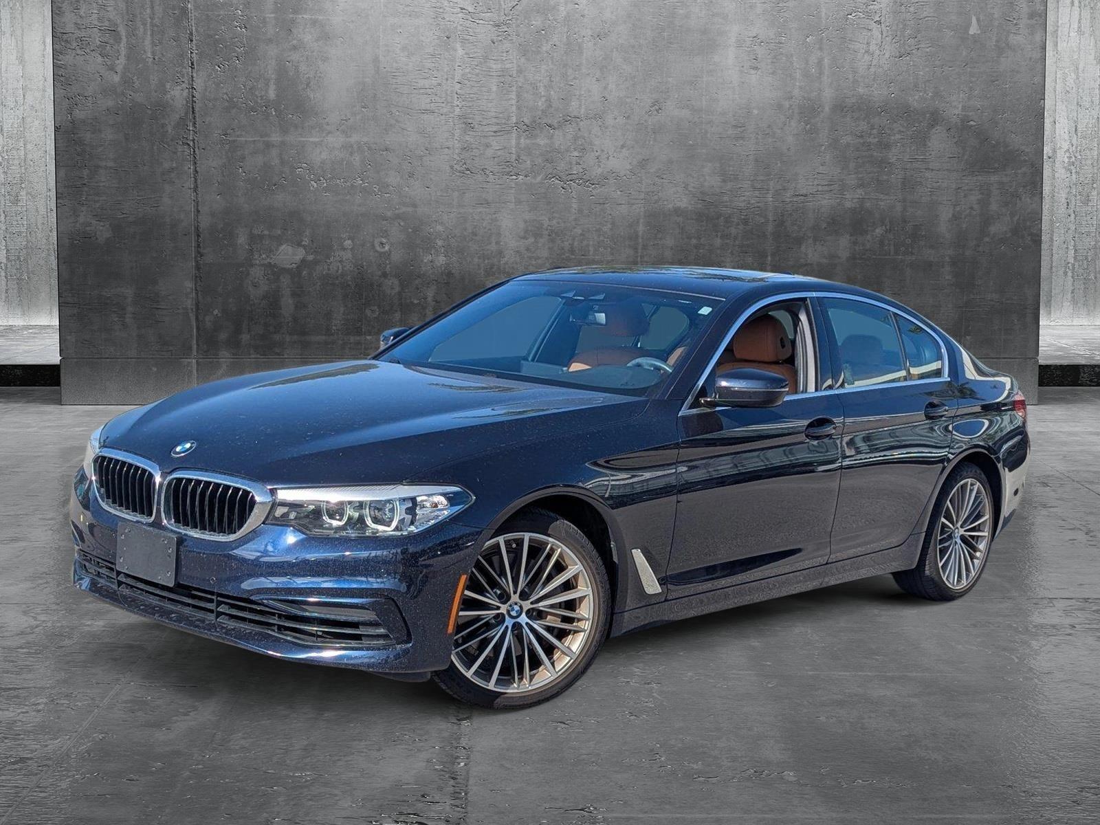 2020 BMW 540i xDrive Vehicle Photo in Delray Beach, FL 33444