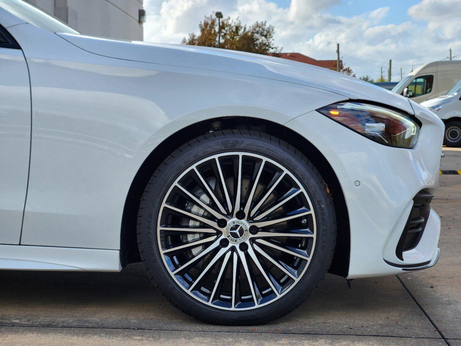 2025 Mercedes-Benz C-Class Vehicle Photo in HOUSTON, TX 77079