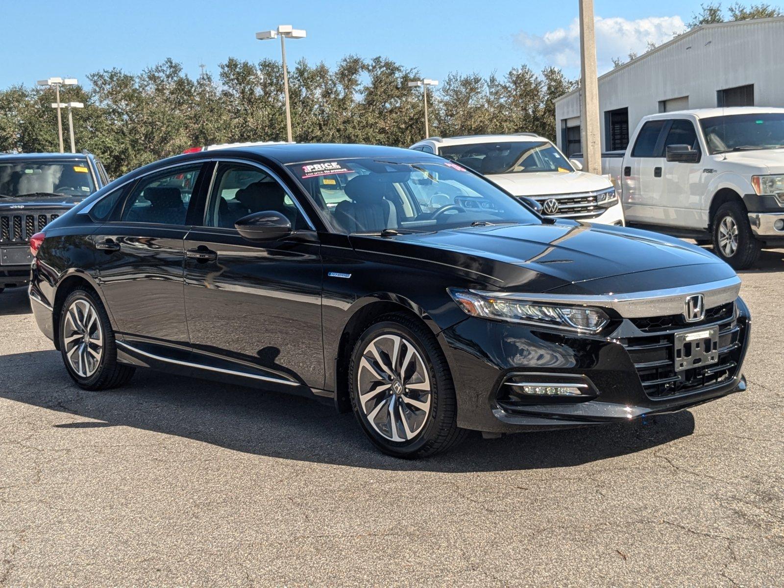 2018 Honda Accord Hybrid Vehicle Photo in Sanford, FL 32771