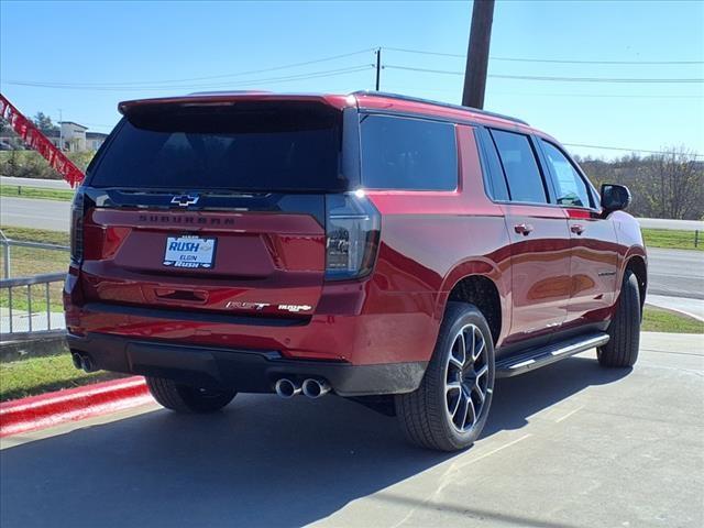 2025 Chevrolet Suburban Vehicle Photo in ELGIN, TX 78621-4245