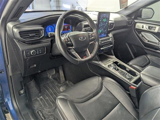 2020 Ford Explorer Vehicle Photo in ENGLEWOOD, CO 80113-6708