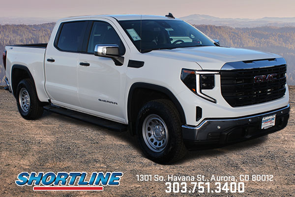2025 GMC Sierra 1500 Vehicle Photo in AURORA, CO 80012-4011