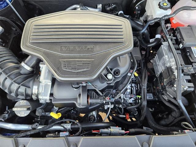 2025 Cadillac XT5 Vehicle Photo in Oklahoma City, OK 73114