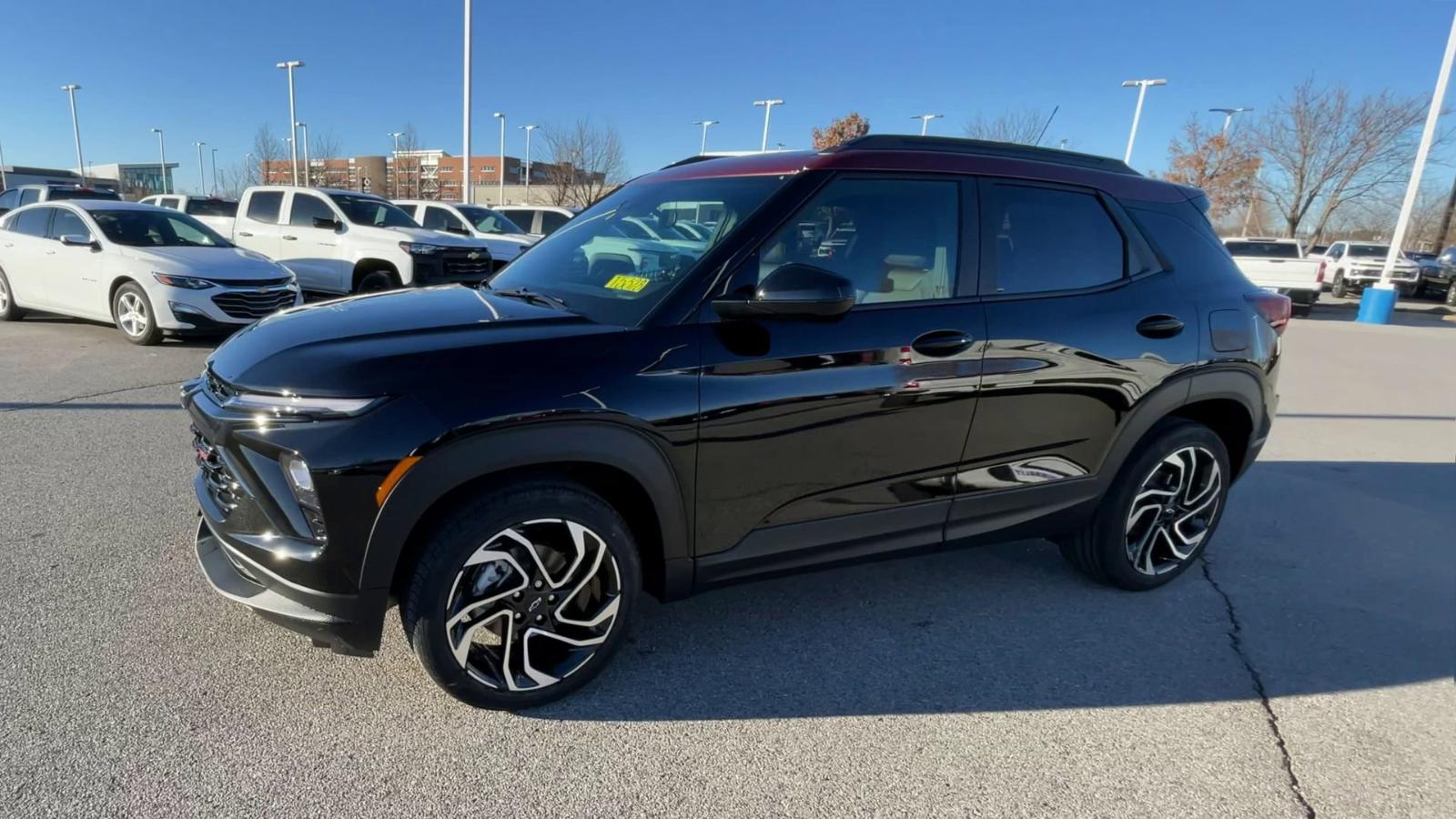 2025 Chevrolet Trailblazer Vehicle Photo in BENTONVILLE, AR 72712-4322