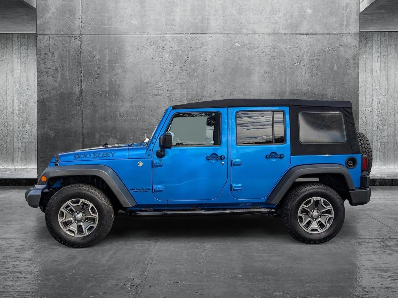 2015 Jeep Wrangler Unlimited Vehicle Photo in ORLANDO, FL 32808-7998