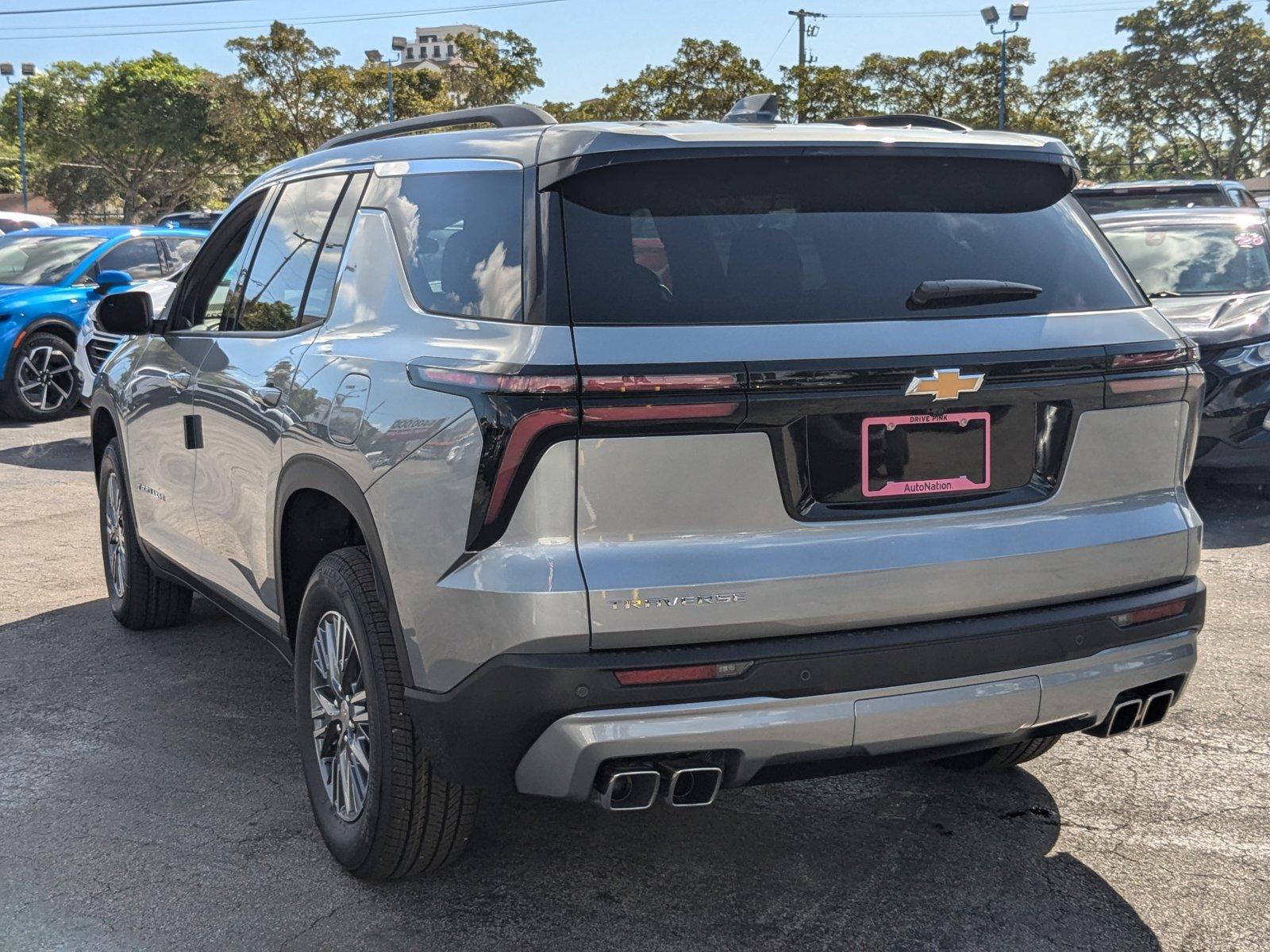 2025 Chevrolet Traverse Vehicle Photo in ORLANDO, FL 32808-7998