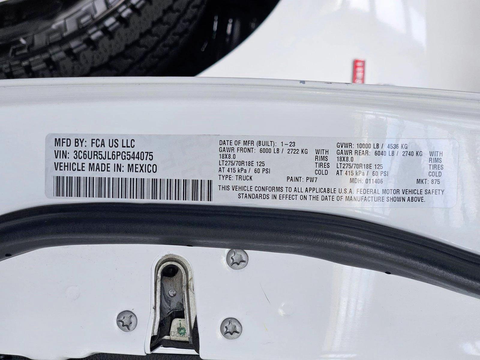 2023 Ram 2500 Vehicle Photo in Henderson, NV 89014