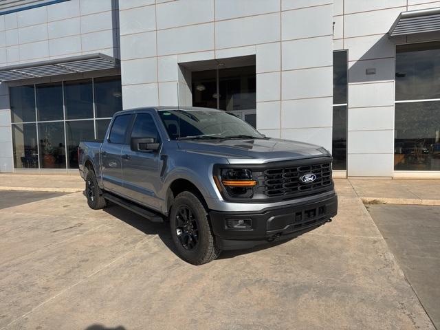 2025 Ford F-150 Vehicle Photo in Winslow, AZ 86047-2439