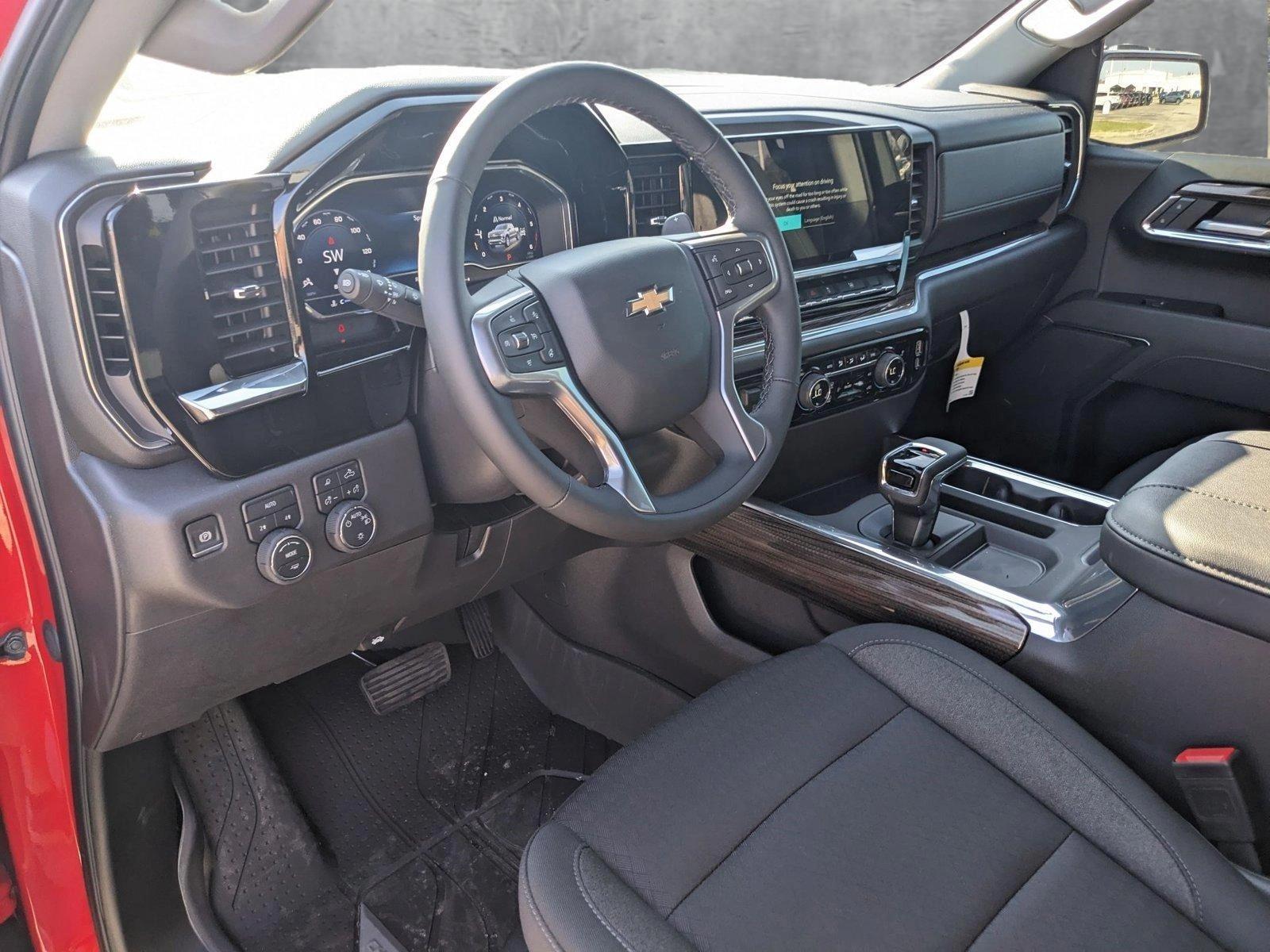 2025 Chevrolet Silverado 1500 Vehicle Photo in AUSTIN, TX 78759-4154